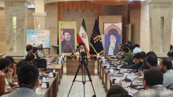 برگزاری نشست علمی تخصصی نسبت ولایت فقیه و راهبردهای مقاومت در اندیشه و عمل سید حسن نصرالله  -  1405/07/18